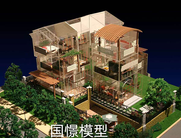 嵊泗县建筑模型