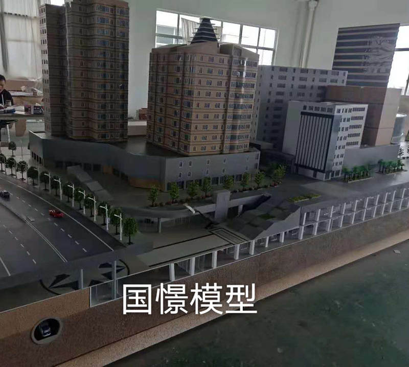 嵊泗县建筑模型