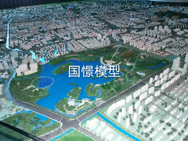 嵊泗县建筑模型