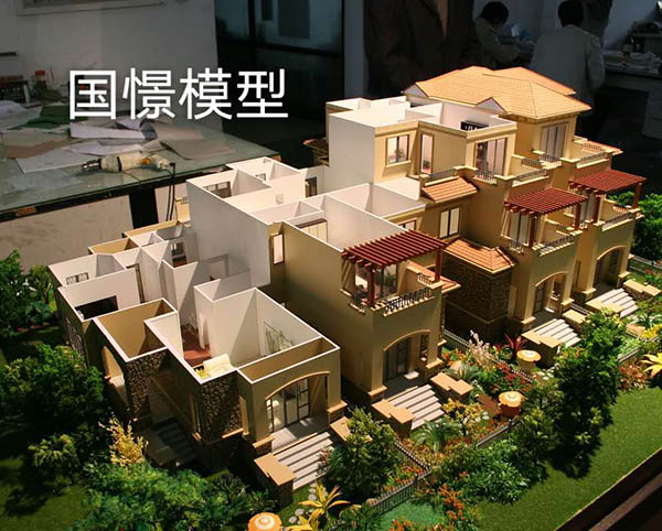 嵊泗县建筑模型