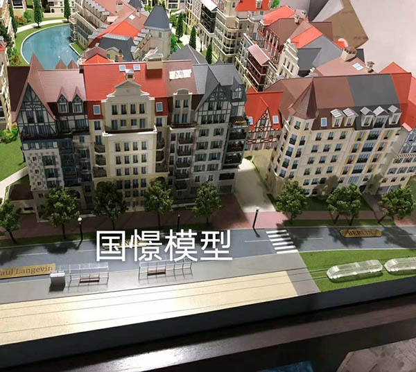 嵊泗县建筑模型