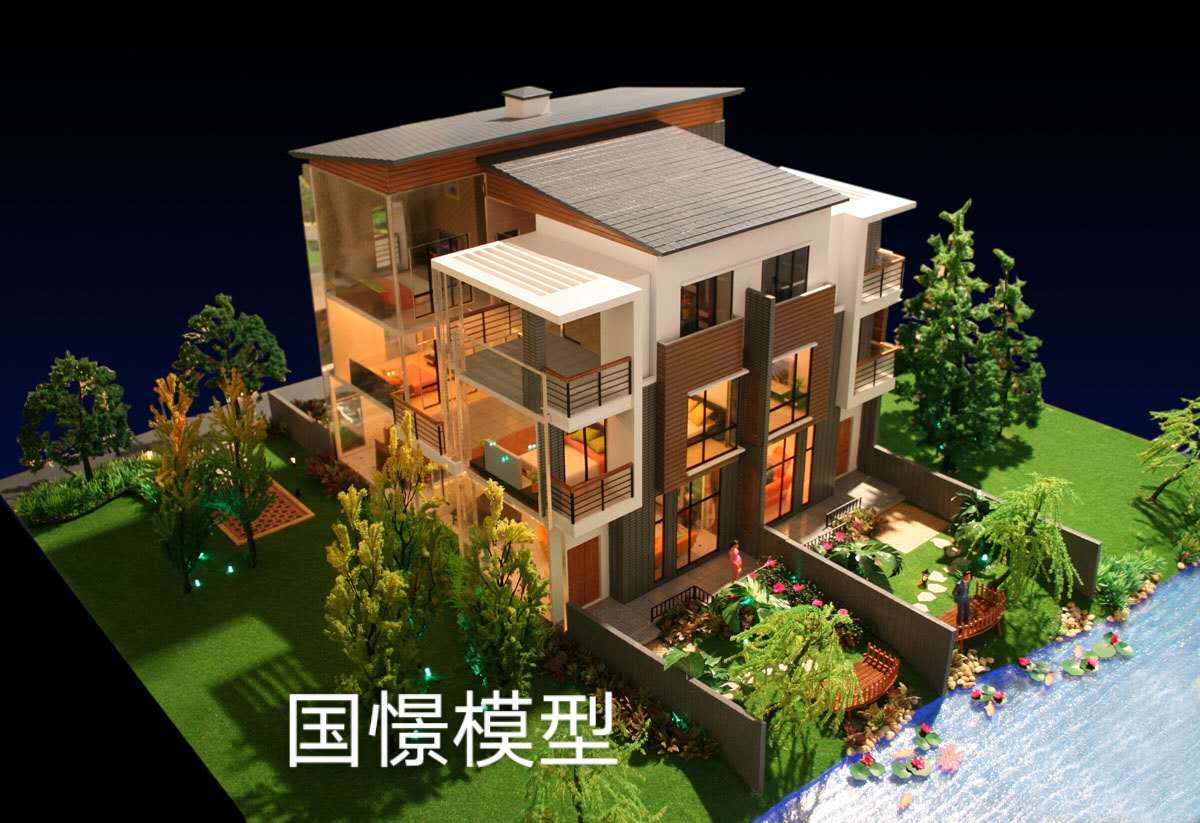 嵊泗县建筑模型