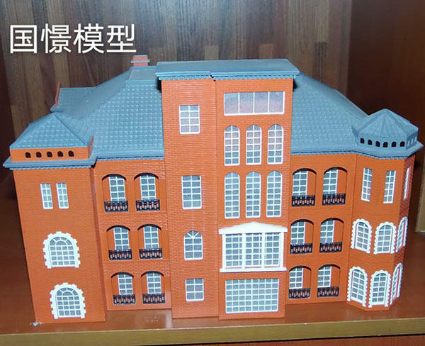 嵊泗县建筑模型